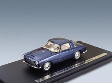 Fiat 1500 S Coupé by Fissore 1960 Blue Esval Models 1:43 scale model - front three-quarter view