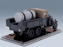 Mercedes-Benz G3A Sd.Kfz. 70 Wehrmacht Military Tanker Truck 3-Axle German Army WWII 1935 Military Grey Esval Model 1:43 scale model - rear three-quarter view