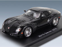 Devon GTX 2010 Black Esval Model 1:43 scale model - front three-quarter view