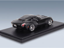 Devon GTX 2010 Black Esval Model 1:43 scale model - rear three-quarter view