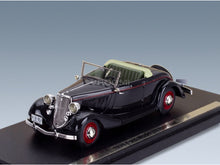 Ford Model 18 Roadster 1933 Black Esval Model 1:43 scale model - front three-quarter view