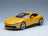 Ferrari Amalfi 2025 Giallo Montecarlo with Showcase MR Models 1:18 scale model - front three-quarter view