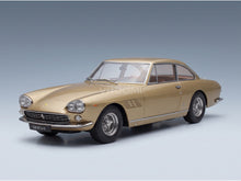 FERRARI  - 330GT 2+2 1964 - GOLD MET - front three-quarter view