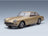 Ferrari 330GT 2+2 1964 Gold Metallic KK Scale 1:18 scale model - front three-quarter view