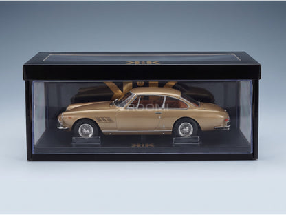 Ferrari 330GT 2+2 1964 Gold Metallic KK Scale 1:18 scale model - original packaging