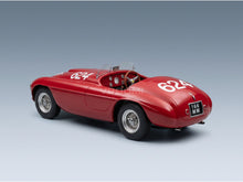 FERRARI - 166MM 2.0L V12 SPIDER N 624 WINNER MILLE MIGLIA 1949 C.BIONDETTI - E.SALANI - RED - rear three-quarter view