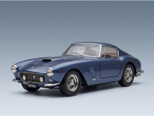 FERRARI - 250GT SWB COUPE 1961 - BLUE - front three-quarter view