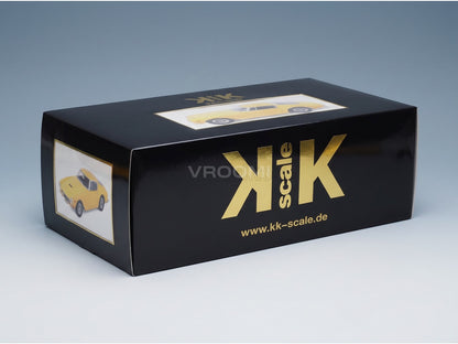 Ferrari 250 GT SWB Coupé 1961 Yellow KK Scale 1:12 scale model - original packaging