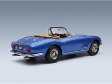 FERRARI - 275 GTB/4 NART SPIDER 1967 - BLUE MET - rear three-quarter view