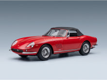 FERRARI - 275 GTB/4 NART SPIDER 1967 - RED - front three-quarter view