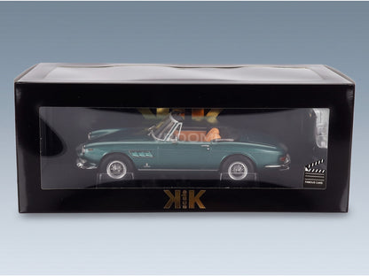 Ferrari 275 GTS Pininfarina Spider Jay Kay Jamiroquai 1964 Green Metallic KK Scale 1:18 scale model - original packaging