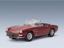 FERRARI - 275 GTS PININFARINA SPIDER PERSONAL CAR STEVE McQUEEN 1964 - RED MET - front three-quarter view