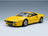 Ferrari 288 GTO 1984 Yellow KK Scale 1:12 scale model - front three-quarter view
