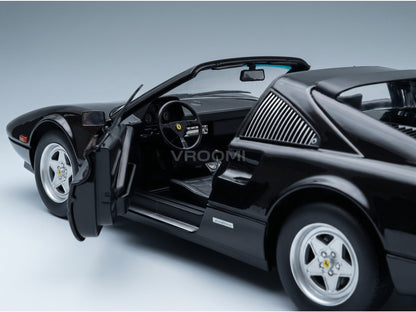 Ferrari 308 GTS Quattrovalvole USA Version Against All Odds Movie 1982 Black KK Scale 1:12 scale model - interior