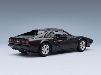 Ferrari 308 GTS Quattrovalvole USA Version Against All Odds Movie 1982 Black KK Scale 1:12 scale model - rear three-quarter view