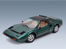 FERRARI - 308 GTS QUATTROVALVOLE USA VERSION 1982 - GREEN MET - front three-quarter view