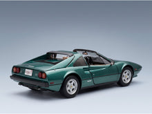 FERRARI - 308 GTS QUATTROVALVOLE USA VERSION 1982 - GREEN MET - rear three-quarter view