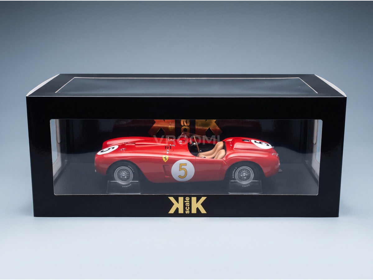 Ferrari 375 Plus 5.0L V12 Spider Scuderia Ferrari No. 5 Louis Rosier Robert Manzon 24h Le Mans 1954 KK Scale 1:18 scale model - original packaging