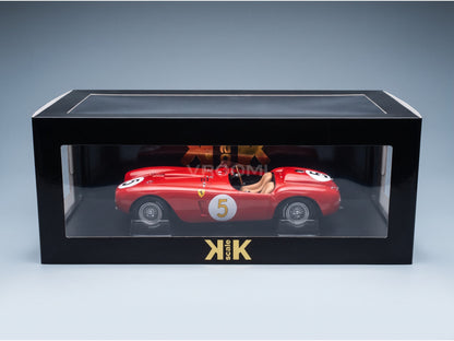 Ferrari 375 Plus 5.0L V12 Spider Scuderia Ferrari No. 5 Louis Rosier Robert Manzon 24h Le Mans 1954 KK Scale 1:18 scale model - original packaging