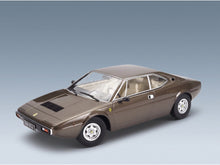 FERRARI - DINO 208 GT4 1975 - BROWN - front three-quarter view