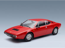FERRARI - DINO 208 GT4 1975 - RED - front three-quarter view