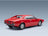 Ferrari Dino 208 GT4 1975 Red KK Scale 1:18 scale model - rear three-quarter view