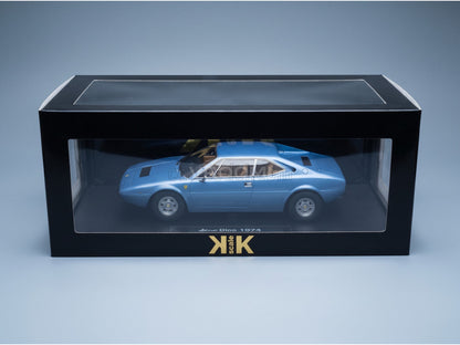 Ferrari Dino 308 GT4 1974 Light Blue KK Scale 1:18 scale model - original packaging