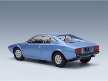 FERRARI - DINO 308 GT4 1974 - LIGHT BLUE - rear three-quarter view