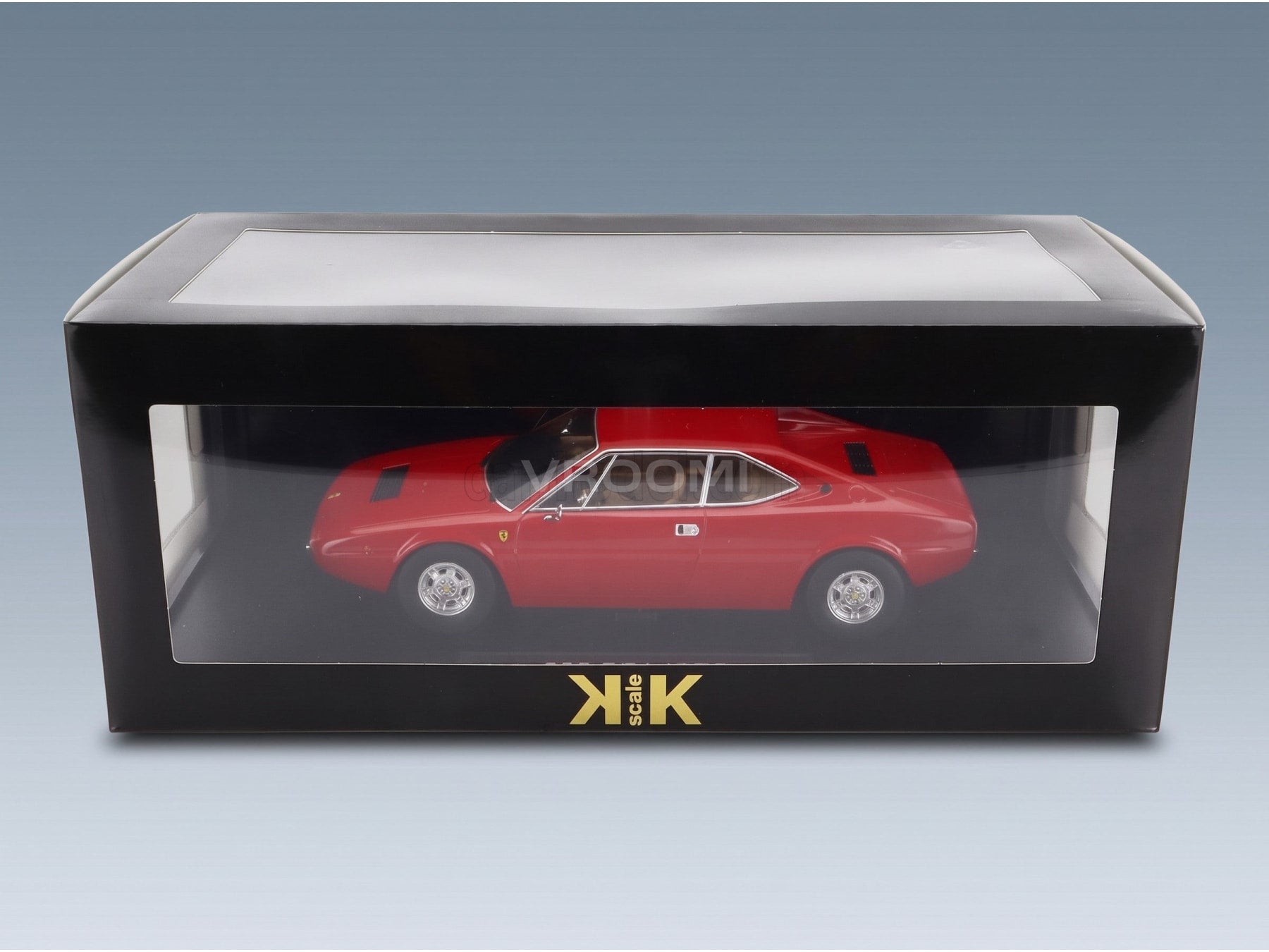 Ferrari Dino 308 GT4 1974 Red KK Scale 1:18 scale model - original packaging