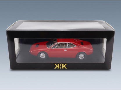 Ferrari Dino 308 GT4 1974 Red KK Scale 1:18 scale model - original packaging