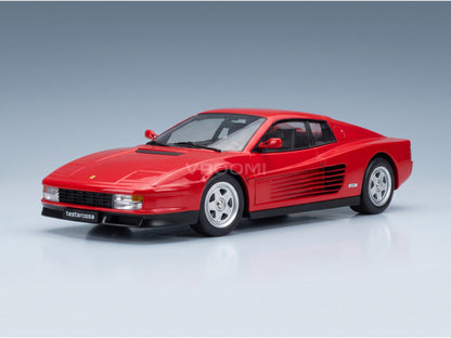 Ferrari Testarossa 1986 Red KK Scale 1:18 scale model - front three-quarter view