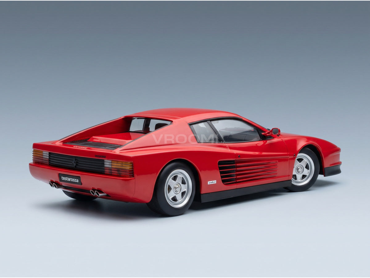 Ferrari Testarossa 1986 Red KK Scale 1:18 scale model - rear three-quarter view