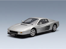 FERRARI - TESTAROSSA 1986 - SILVER - front three-quarter view