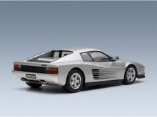 FERRARI - TESTAROSSA 1986 - SILVER - rear three-quarter view