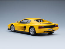 FERRARI - TESTAROSSA 1986 - YELLOW - rear three-quarter view