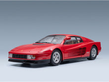 FERRARI - TESTAROSSA MKI MONODADO MONOSPECCHIO 1984 - RED - front three-quarter view