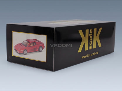 Ferrari Testarossa MKI Monodado Monospecchio 1984 Red KK Scale 1:12 scale model - original packaging