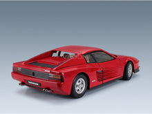 FERRARI - TESTAROSSA MKI MONODADO MONOSPECCHIO 1984 - RED - rear three-quarter view
