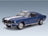 Ford Mustang GT Fastback Coupe 1968 Blue White KK Scale 1:12 scale model - front three-quarter view