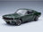 Ford Mustang GT Fastback Coupe 1968 Green KK Scale 1:12 scale model - front three-quarter view