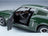 Ford Mustang GT Fastback Coupe 1968 Green KK Scale 1:12 scale model - interior