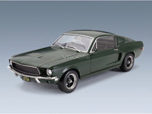 Ford Mustang GT Fastback Coupe 1968 Matt Green KK Scale 1:12 scale model - front three-quarter view