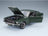 Ford Mustang GT Fastback Coupe 1968 Matt Green KK Scale 1:12 scale model - opening parts
