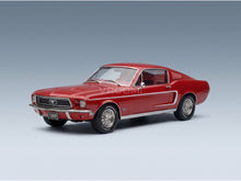 Ford Mustang GT Fastback Coupe 1968 Red KK Scale 1:18 scale model - front three-quarter view