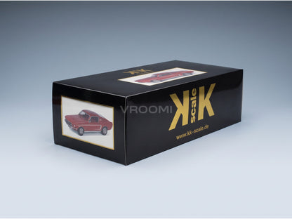 Ford Mustang GT Fastback Coupe 1968 Red KK Scale 1:12 scale model - original packaging