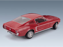 Ford Mustang GT Fastback Coupe 1968 Red KK Scale 1:12 scale model - rear three-quarter view