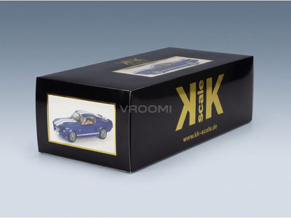 Ford Mustang Shelby GT500 Eleanor Coupe 1967 Blue White KK Scale 1:12 scale model - original packaging