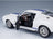 Ford Mustang Shelby GT500 Eleanor Coupe 1967 White Blue KK Scale 1:12 scale model - interior
