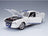 Ford Mustang Shelby GT500 Eleanor Coupe 1967 White Blue KK Scale 1:12 scale model - opening parts