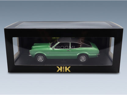 Ford Taunus GT Coupé 1971 Green Black KK Scale 1:18 scale model - original packaging